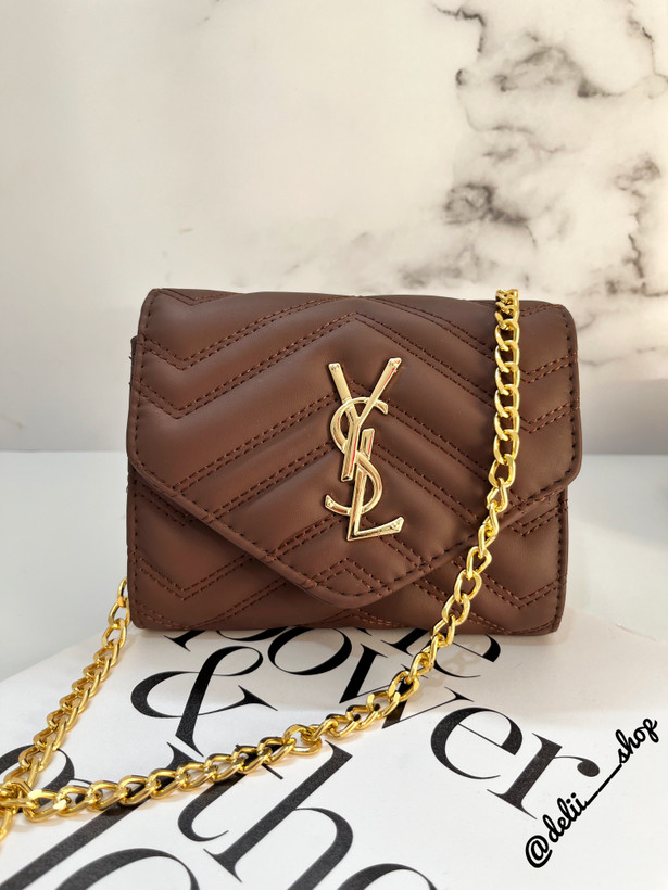 مینی بگ زنجیری ازبرند ysl