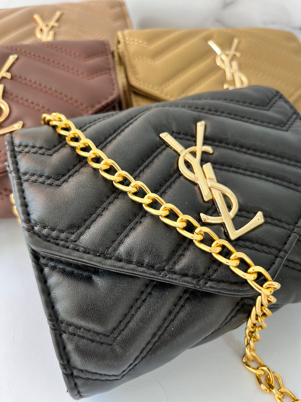 مینی بگ زنجیری ازبرند ysl