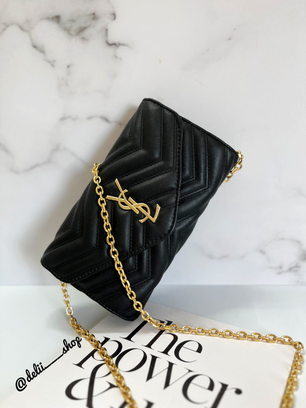 کیف پاسپورتی زنانه ازبرند ysl